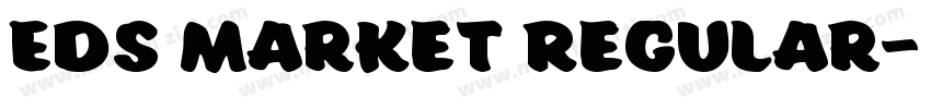 Eds Market Regular字体转换